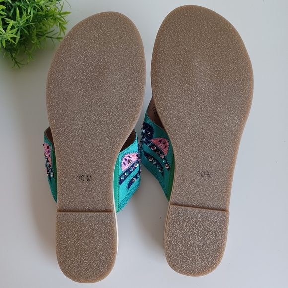 Anthropologie Coconuts by Maltisse Chaka Sandals - Picture 2 of 4